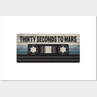 Thirty Seconds To Mars Mix Tape Posters and Art